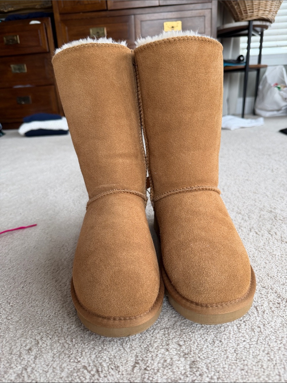 UGG Women's Classic Tall Boot in Chestnut